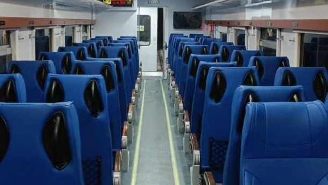 Penyesuaian Kapasitas Penumpang Kereta Api Jarak Jauh: Kenyamanan Penumpang yang Utama