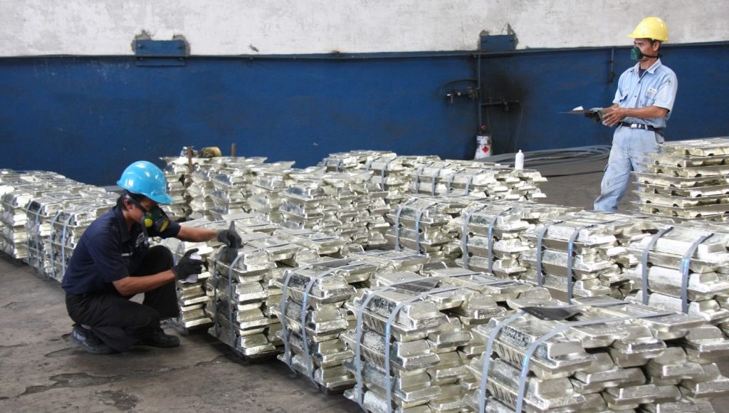 Ekspor Timah Indonesia: Nilai Ekspor Tembus Rp19,38 Triliun, Naik Pesat 20%?