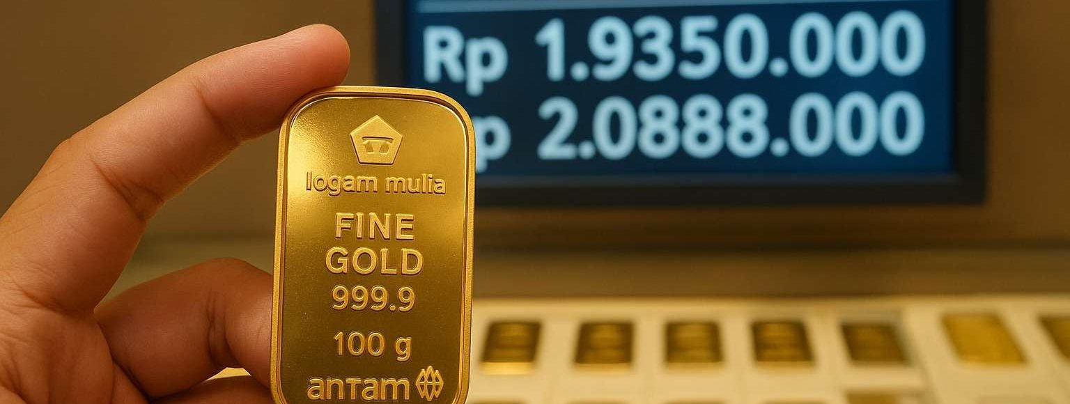 Harga Emas Antam Terbaru: Kenaikan Rp67 Ribu Tercatat Pada Januari 2026!