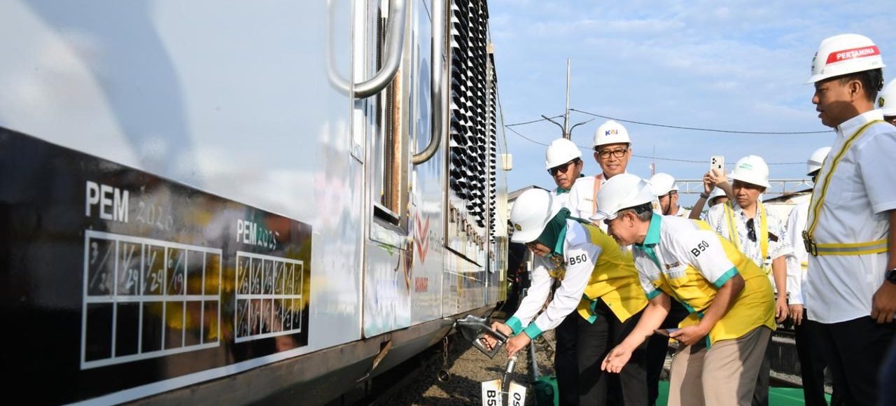 Uji Coba B50 di Kereta Api Jadi Langkah Baru Transisi Energi Indonesia?